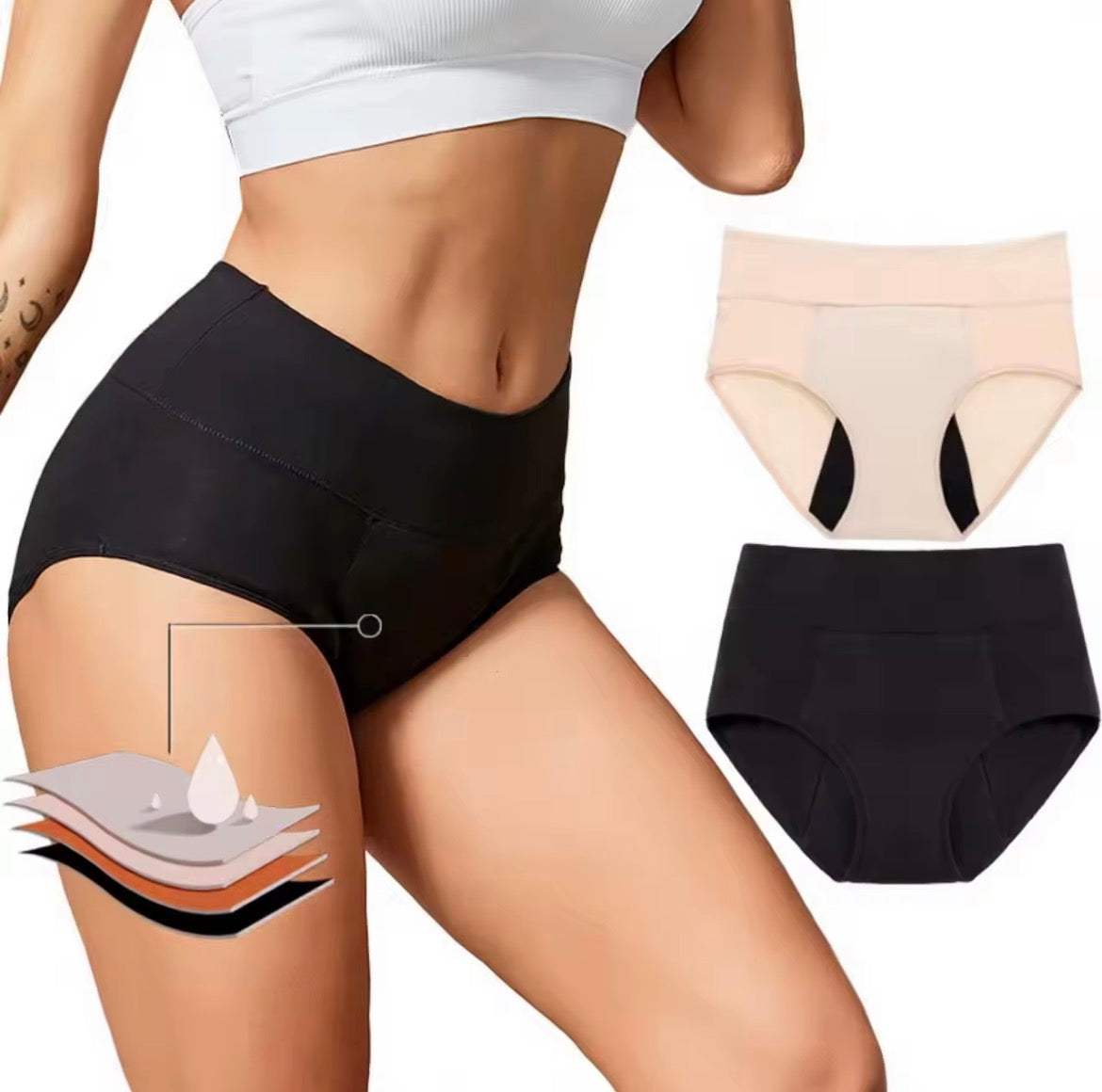 Culottes menstruelles